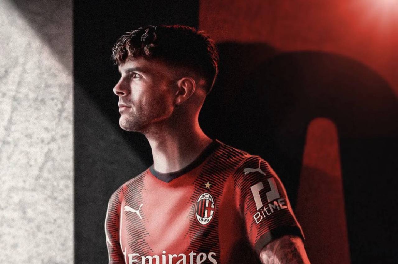 PULISIC IS THE MVP FROM JUVENTUS v AC MILAN